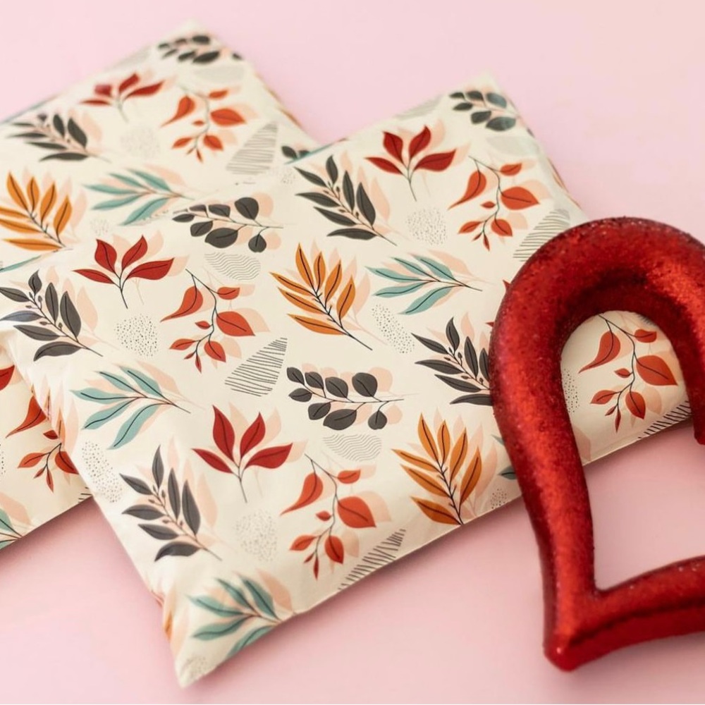 Fall Leaves 🍁 Poly Mailers 19x24 Pack of 10